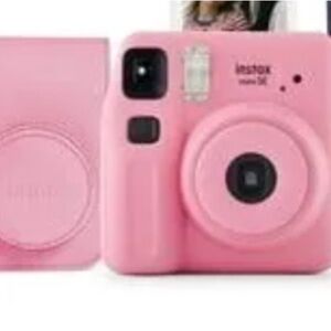 Instax Mini 12 Blush Pink Instant Camera